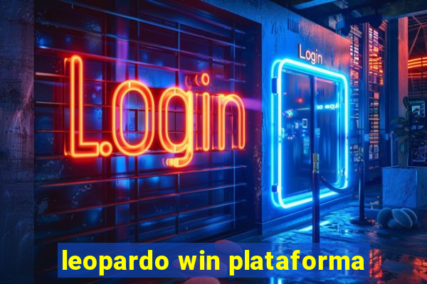 leopardo win plataforma